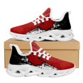 thumbnail image 1 of Zapatillas de deporte ligeras con cordones y diseño de bandera de Canadá para mujer y hombre, informales, con amortiguación y antideslizantes., 1 of 6