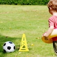 thumbnail image 4 of CIMAXIC Party 5pcs Agility Training Equipment Traffic Cone Basketball Cones For Training Traffic Cones Party Decorations Cones Sports Sports Equipment Cones For Football Training, 4 of 5