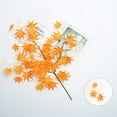 thumbnail image 6 of Kdkad Artificial Autumn Maple Leaves, Fall Artificial Maple Leaves, Mixed Fall Colored Leaf for Weddings, Events, Art Scrapbooking and Thanksgiving Day Decorations, 6 of 6