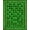 Green, variant on ODIKA 4'x6' Machine Washable Non-Slip Area Rug, Chic Graphic Black and Motif High Traffic Rug, Black, 6007