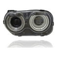 thumbnail image 4 of Headlight Assembly - Cooling Direct Fit/For 15-20 Dodge Challenger - Halogen Without Illumination - Pair, Left Driver + Right Passenger Set - CAPA - 68174064AF, 68174065AF, 4 of 4