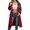 Wine, variant on Women's Sweatshirts Tree Print Casual Long Sleeved Drawstring Hooded Jacket Zipper Hooded Sweatshirt with Nature Inspired Design Wine XXL