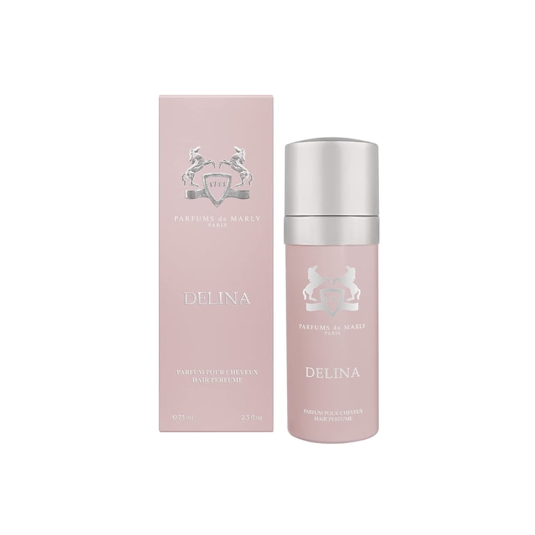 Parfums De Marly Delina Feminine Hair Mist 2.5 oz, Floral & Fruity