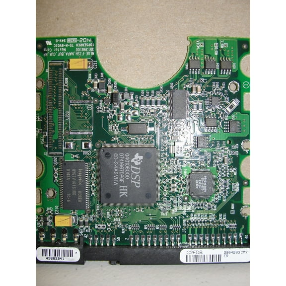 4D080H4, Code DAH017K0, NGCB, 040106000, Maxtor 80GB IDE 3.5 PCB