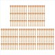 thumbnail image 1 of 150 Piezas Mini Cuchara De Madera Cucharas De Sopa Pequeñas Cucharas De Servir Cucharas De Condimentos Cuchara De Miel De Madera Madera Marrón, 1 of 8