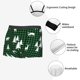thumbnail image 3 of Balery Christmas tree green plaid Calzoncillos bóxer para hombre, ropa interior de algodón suave y transpirable con cinturilla de nailon-X-Large, 3 of 5