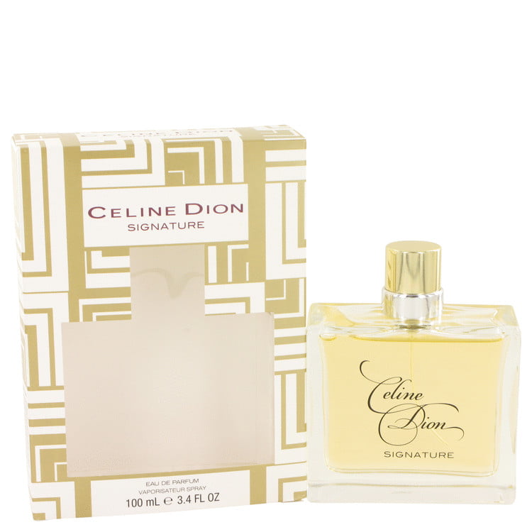 Celine Dion Signature by Coty Eau De Parfum Spray 3.4 oz-100 ml-Women, Wal-...