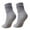 Grey, variant on Woman Socks Pilates Slouch Crew Socks Grip Yoga Socks with Non Grippers for Barre Ballet Dance Hospital Workout Fall Socks