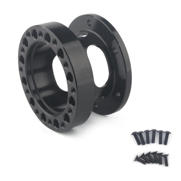 Espaciador del cubo del volante Piezas de repuesto para vehículos Reparación Fácil de instalar Alta Altura 51 mm