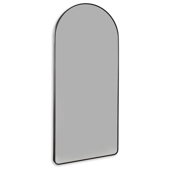 Signature Design by Ashley Casual Sethall Floor Mirror  Black