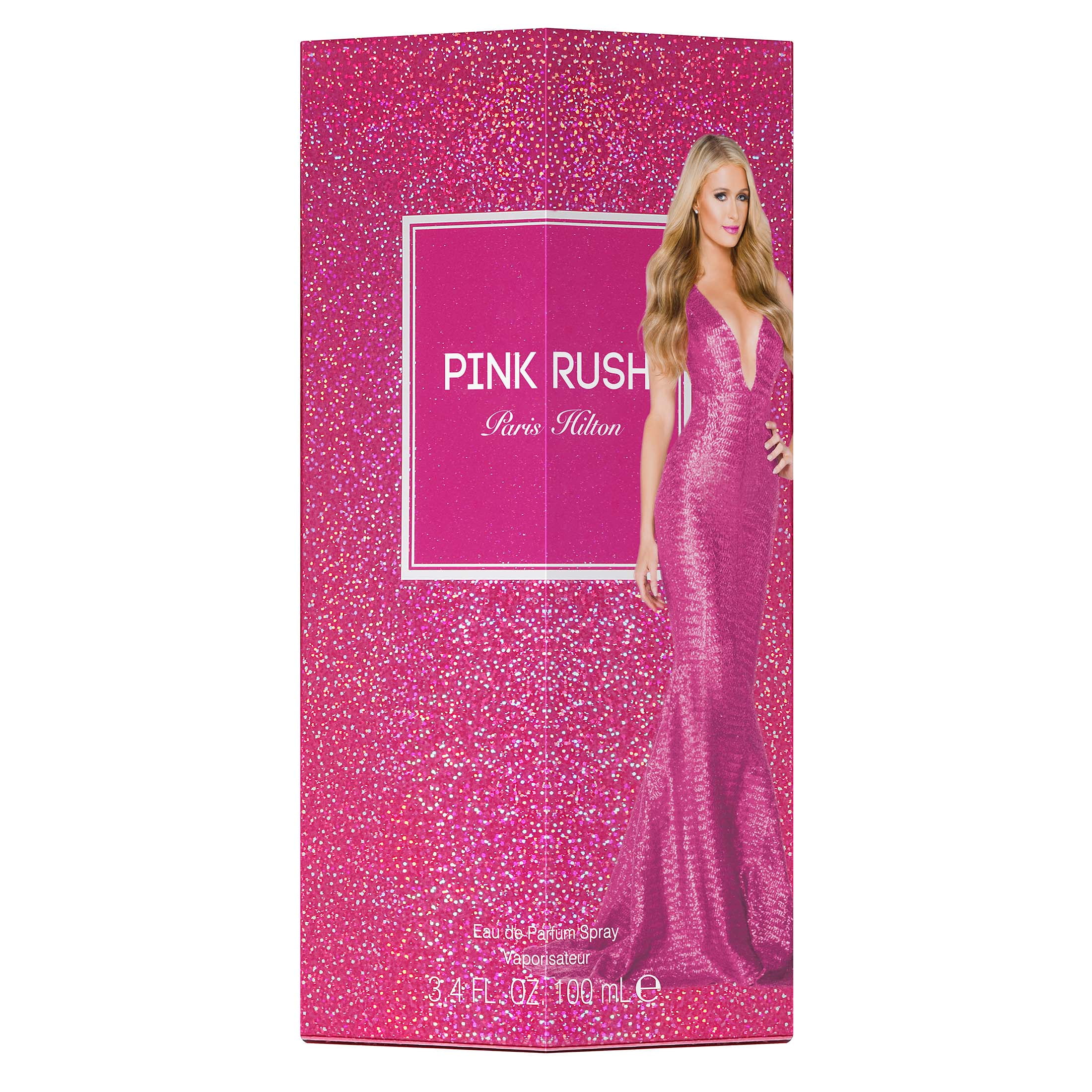 Paris Hilton Pink Rush Eau de Parfum, Perfume for Women, 3.4 fl oz
