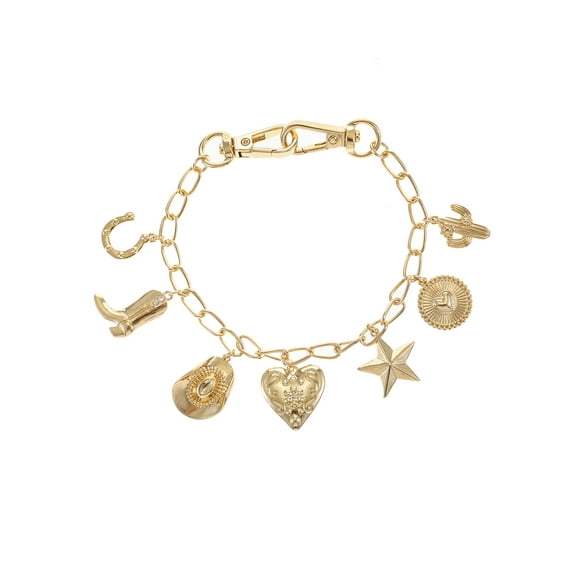 Packed Party Women's Western Sweetheart Purse Charm