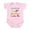 Petal Pink, variant on CafePress - Someone In Montana Loves Me Infant Bodysuit - Baby Light Bodysuit, Size Newborn - 24 Months