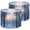 Color 2, variant on Lampshades 2 Pack Mountain peak view landscape sunrise soft light Flat 13"x13"x10" Light Shade for Table Lamps Floor Lamp Shades Lampshade Replacement Easy Assembly