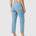 thumbnail image 4 of 7/8 Business Casual Pants for Women Dressy Casual Athletic High Waist Bottoms with Pockets Workout Exercise Pants, S, 4 of 8