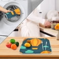 thumbnail image 6 of Sketched Hot Air Balloon Dish Drying Mat for Kitchen, Quick Drying Absorbent Soft Durable 16" x 18", 6 of 10