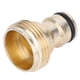 thumbnail image 4 of Conector De Manguera, Adaptador De Manguera Rápido Y Fácil De Conectar, Adaptador De Tubería De Agua Para Césped Para Invernadero, 4 of 7