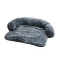 thumbnail image 2 of LSLJS Litière pour Animaux en Peluche Confortable Kennel Dogs Sommeil Profond PV Cat Lit de Sommeil, 2 of 3