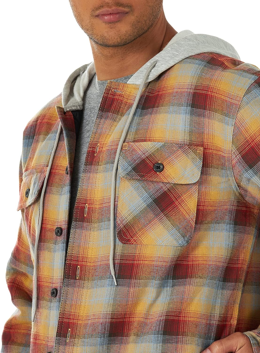 Wrangler Men's Shirt Jacket