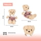 thumbnail image 2 of Oso De Peluche Super Suave Osito Polo Con Overol Y Playera, 2 of 5