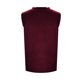 thumbnail image 5 of Camiseta sin mangas con cuello en V para hombre, de poliéster y algodón, informal, de color liso, tallas S-XXXL, 5 of 7