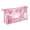 rosered, variant on 3 Pcs Makeup Pouches for Purse Small Cosmetic Bags Set Travel Make up Bag Zipper Pouch Set Toiletry Pouch Bag for Women