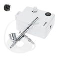 thumbnail image 1 of KKmoon Multi-purpose Dual Action Airbrush Mini Air Compressor Set Gravity Feed Air Brush Kit for Art Painting Tattoo Manicure Craft Cake Spray Model Air Brush Nail Tool Set 100-, 1 of 7