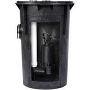 UPC 725113930159 product image for Superior Pump 93015 Pre-Plumbed Sewage Pump Kit, 80 gpm, 1/2 hp, 120 V, 7.6 A, 6 | upcitemdb.com