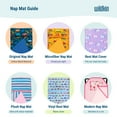 thumbnail image 7 of Wildkin Day2Day Nap Mat for Toddler Boys and Girls, Daycare and Preschool, Roll-up Design (Shark Attack Blue), 7 of 7