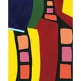 thumbnail image 2 of Moore, Regina 20x24 White Modern Wood Framed Museum Art Print Titled - Color Me Happy I, 2 of 4