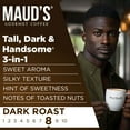 thumbnail image 2 of Maud's 3-in-1 Instant Coffee Packets, 16 ct, Instant Coffee with Sugar, and Creamer, 100% Arabica Coffee, Instant Hot or Iced Coffee - Just add water, 2 of 6