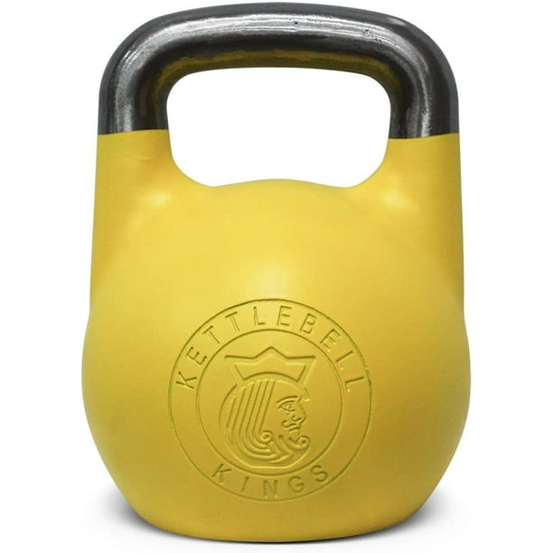 KETTLEBELL KINGS Competition Kettlebell Weights for Workout (35 lbs