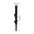 thumbnail image 2 of FUTUREORYY 2pcs Rubber Training Grip for Home Trash Can Powerful Ball Hit Black, 2 of 8