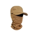 thumbnail image 2 of Casquette de Baseball avec Capuche de Visage, Chapeaux de Soleil Ajustables pour Cyclisme, Camping, Randonnée, Alpinisme, Protection Solaire, Type 7 1Ensemble, 2 of 6