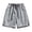 Gray, variant on Men's Casual Shorts Summer Comfortable Drawstring Pocket Elastic Waist Shorts Olive Green