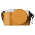 thumbnail image 3 of OLYMPUS Mirrorless interchangeable-lens camera PEN E-PL7, E-PL8, For E-PL9 Genuine leather body jacket light brown CS-45B LBR, 3 of 5