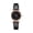 Black Black -AR26, variant on Women Watches Dress Round Dial Quartz Date Classic Leather Strap Female Wrist Watch Brown