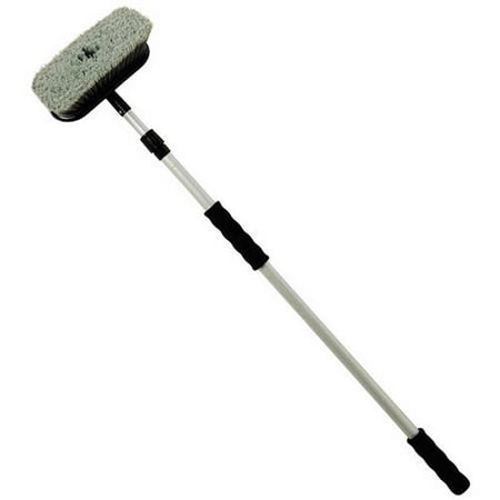 Round Wash Brush - Ettore 6' Extend a Flo Wash Brush, 59072