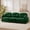 Green, variant on Modular Sectional Sofa, Chenille Couch with Tufted Pleated Design, Ergonomic 3 Seater, Flexible Combination, Living Room Bedroom, Camle