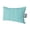 Aqua, Cyan, White, variant on Chaise Lounge Headrest Pillow 1 Pack, Light Blue Striped Waterproof Chair Pillows with Insert & Adjustable Elastic Strap for Beach Pool Recliner, Farmhouse Stripes Modern Vintage Outdoor Patio Pillow