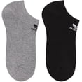 thumbnail image 5 of adidas Originals Kids - Boys/Girls Trefoil No Show Socks 6-Pair, 5 of 7