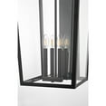 thumbnail image 5 of Elegant Lighting Frankford 16 Inch Outdoor Wall Sconce In Black, 5 of 8