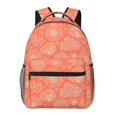 thumbnail image 1 of Balery The Marine Theme With Beautiful Corals Mochila Escolar Impresa, Mochila Ligera para Viajes Casual, Mochila Duradera y Cómoda Multifuncional, Mochila para Laptop-One Size, 1 of 5