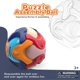 thumbnail image 1 of Nc Rompecabezas 3D Tridimensional para Niños Que Ensambla La Bola De Bloques De Construcción, Bola De Ensamblaje De Hucha Desmontable De Bricolaje, Bloque De Construcción De Educación Tempra, 1 of 4