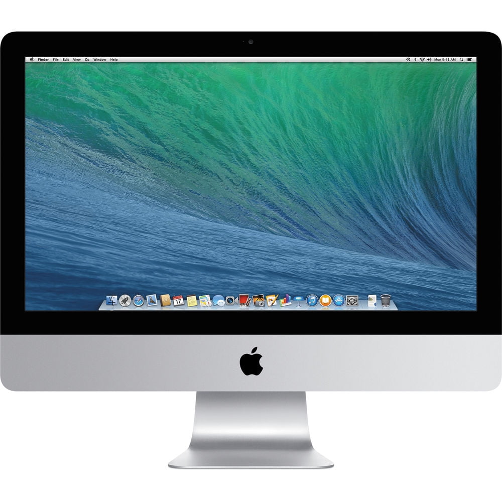 Restored Apple iMac 21.5-Inch (Mid 2014) All-In-One Desktop/MF883LL/A,  1.4GHz/Intel Core i5, 8GB RAM, Mac OS, 500GB HDD Silver (Refurbished)