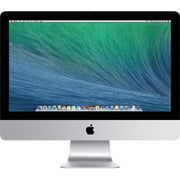 Restored Apple iMac 21.5-inch All-In-One Personal Computer MF883LL/A, 1.4GHz Intel Core i5, 4GB RAM, Mac OS X, 500GB HDD, Silver (Refurbished)