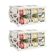 thumbnail image 1 of Shelf Reliance Cansolidator 40 Can Food/Soda Storage, USA Made, 2 Pack, 1 of 11