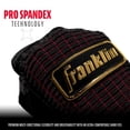 thumbnail image 4 of Guantes de bateo Franklin Sports Pro Classic Gold Chrome, 4 of 4