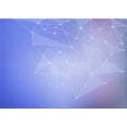 thumbnail image 1 of Ahgly Company Machine Washable Indoor Rectangle Transitional Jeans Blue Area Rugs, 7' x 10', 1 of 7