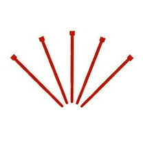 Cable Tie 4" 18 lbs Rated Nylon Tie Wrap 100pcs - Red